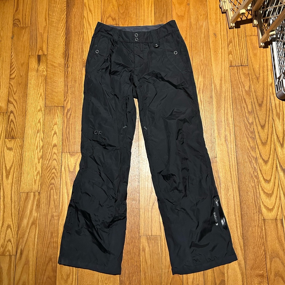Outdoor Research LIKE NEW Recco style snow pants with Pertex Sheild small